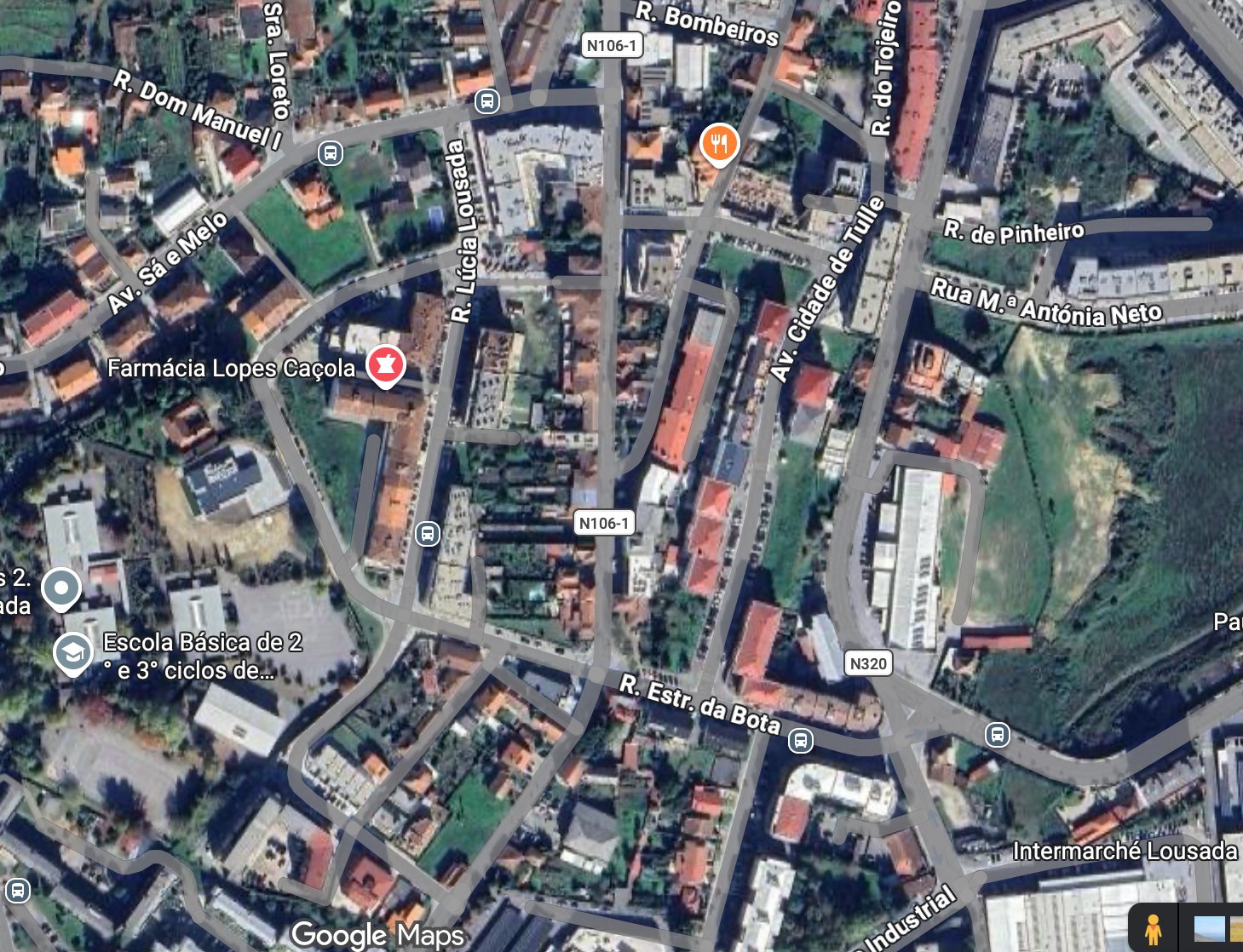 bloco 14 apartamentos centro Lousada