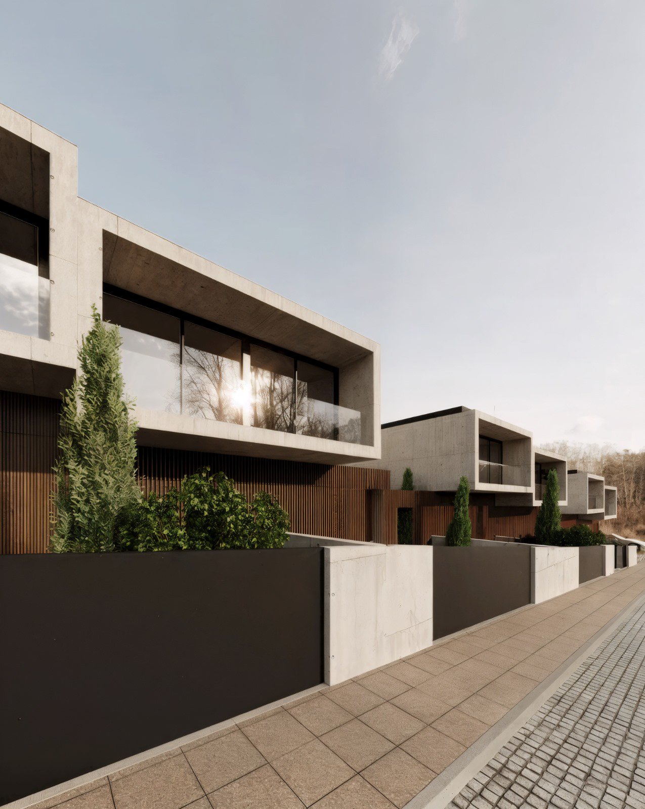 loteamento 14 moradias complexo Lousada